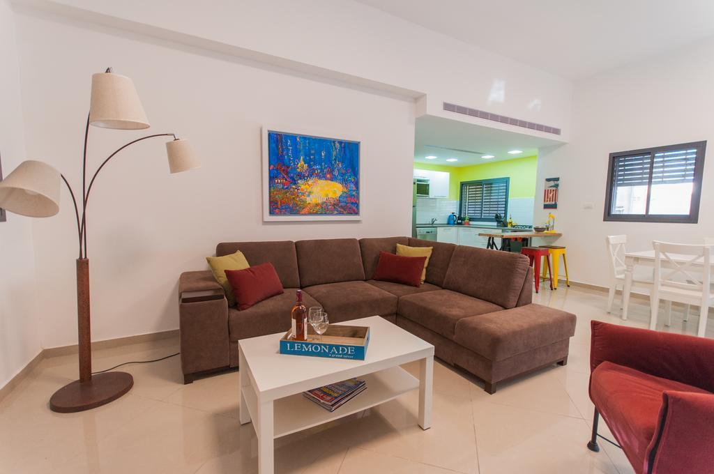 Apartamento Pinsker 46 Tel Aviv Exterior foto