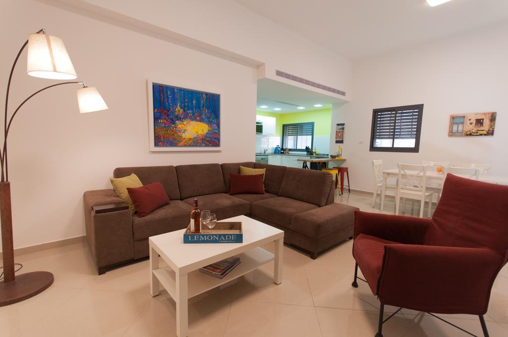 Apartamento Pinsker 46 Tel Aviv Exterior foto
