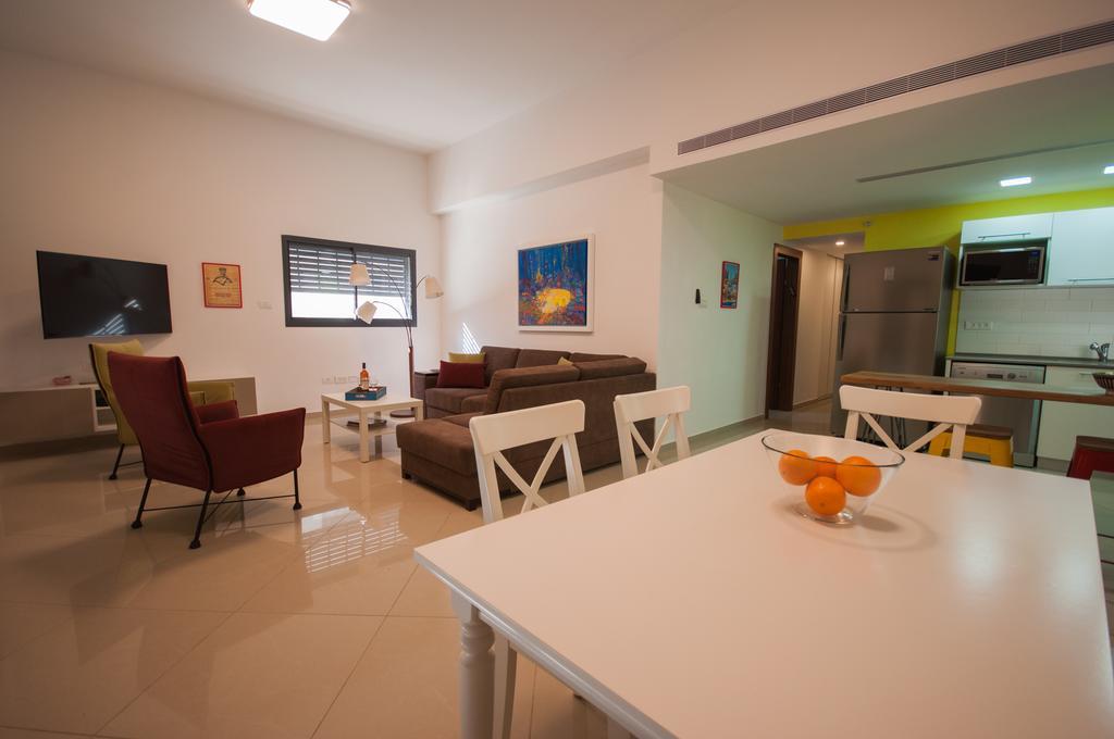 Apartamento Pinsker 46 Tel Aviv Exterior foto