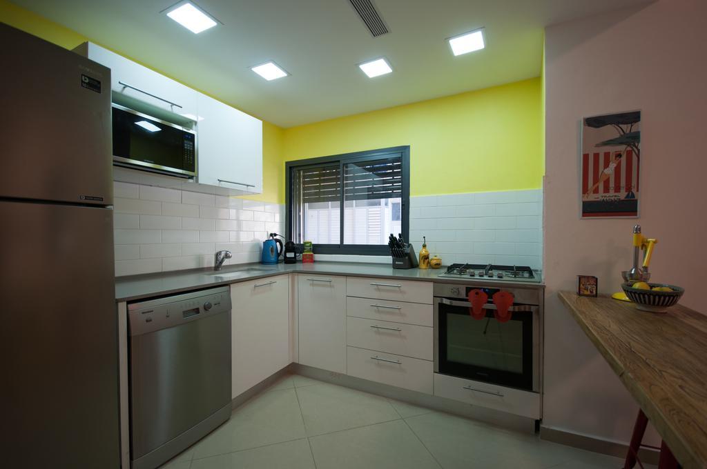 Apartamento Pinsker 46 Tel Aviv Exterior foto