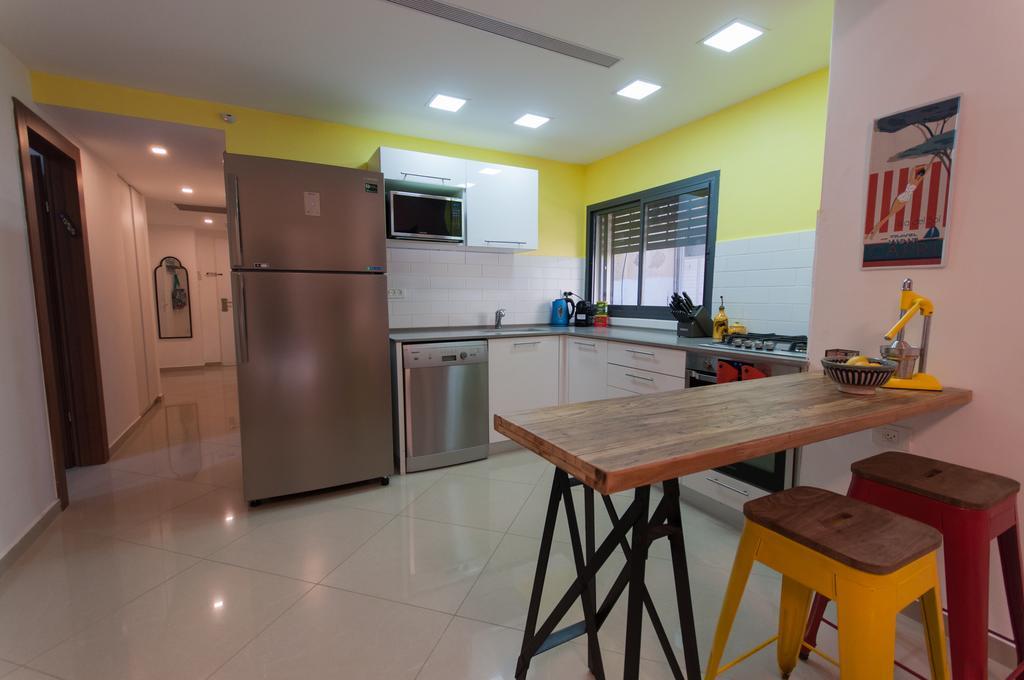 Apartamento Pinsker 46 Tel Aviv Exterior foto
